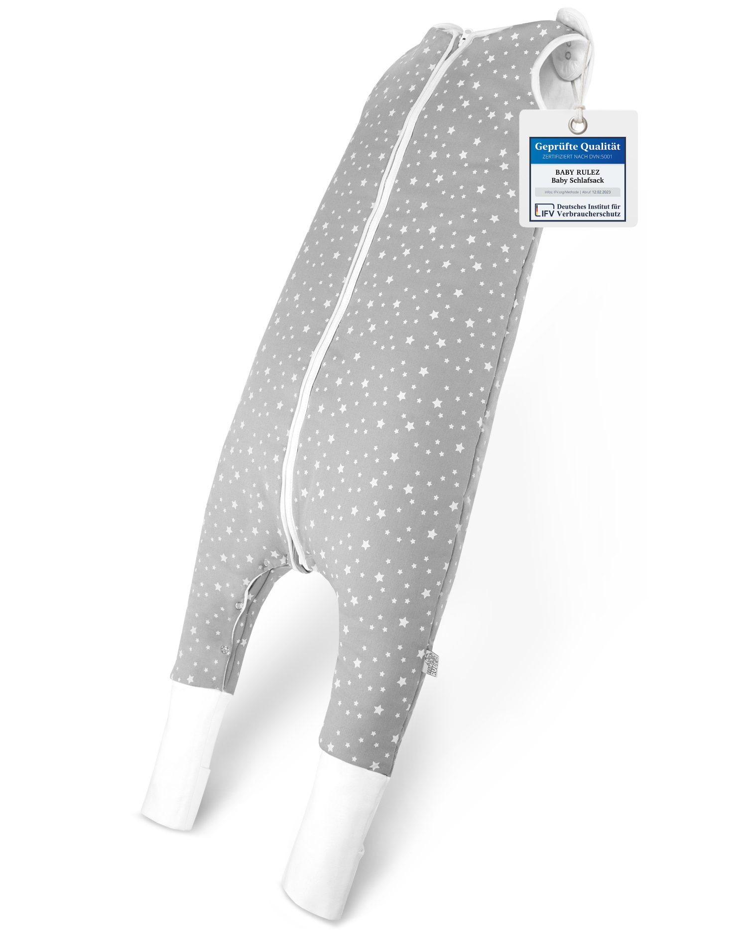 BABYRULEZ PRIMO Babyschlafsack mit Füßen